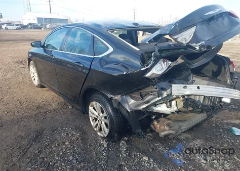 2015 Chrysler 200 Limited из США, поврежденный, VIN 1C3CCCAB9FN680793